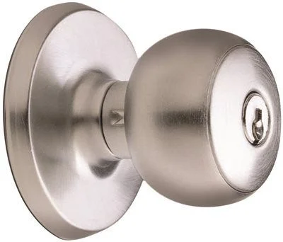 Track lighting for high - ceiling spacesWeiser New Style Elements Fairfax Entry Satin Nickel Track lighting for high - ceiling spacesWeiser New Style Elements Fairfax Entry Satin Nickel