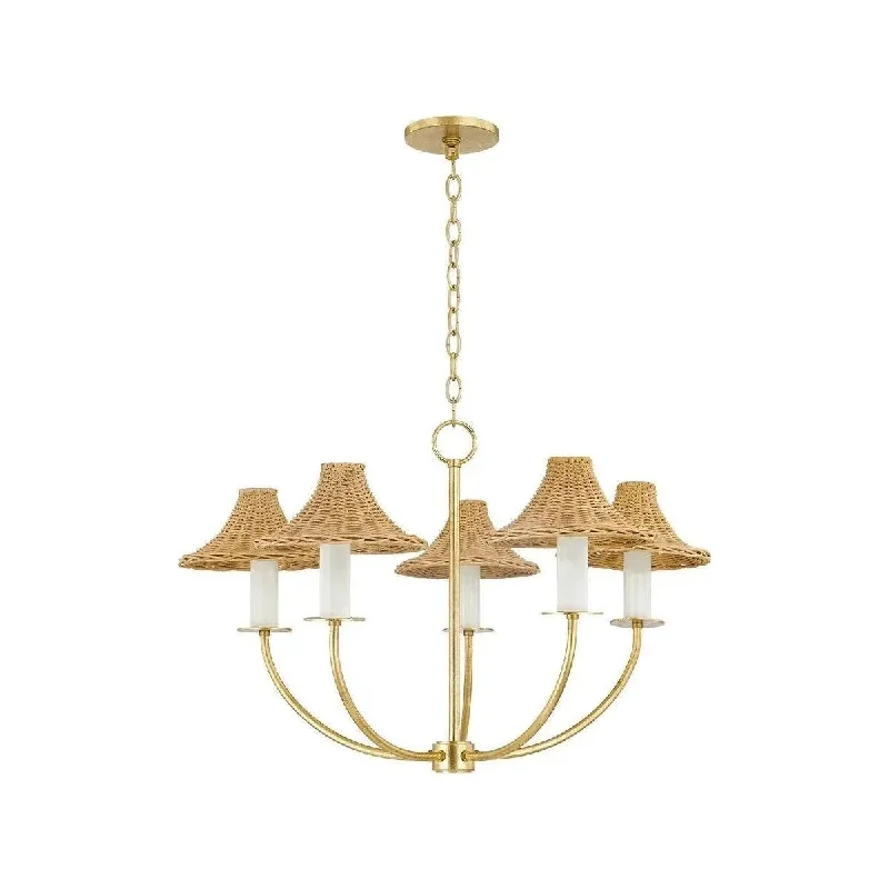 Outdoor - rated track lighting for patiosTwila Chandelier