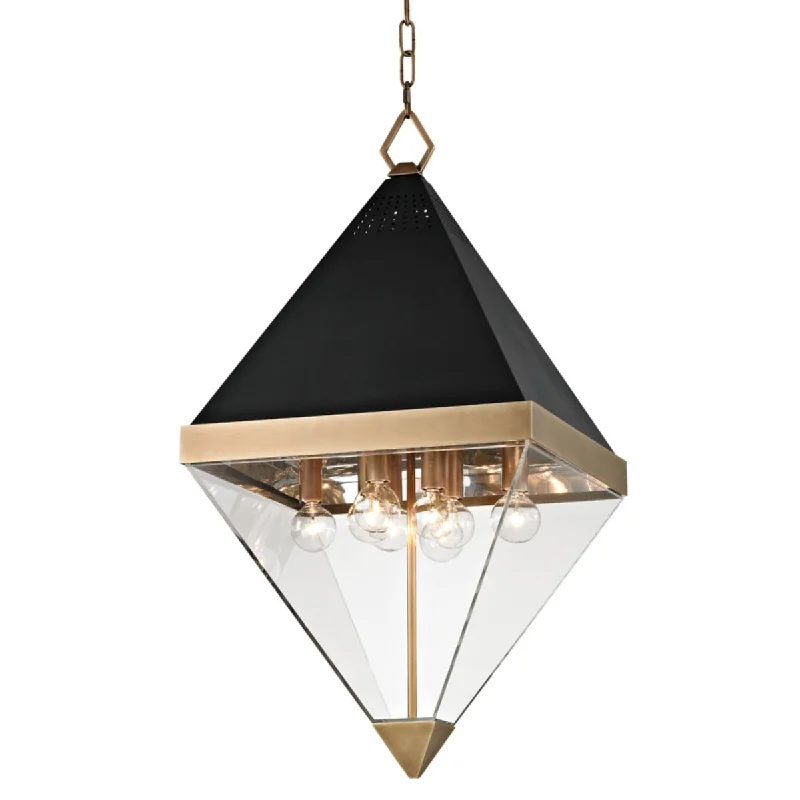 Industrial Wall - Mounted Lighting for Workshop WallsColtrane 15 in. 8 Lights Pendant Light Brass Finish Industrial Wall - Mounted Lighting for Workshop WallsColtrane 15 in. 8 Lights Pendant Light Brass Finish