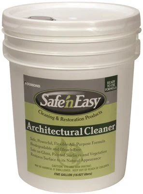 Track lighting for outdoor gardensSafe N Easy Architectural Cleaner 5 Gallon