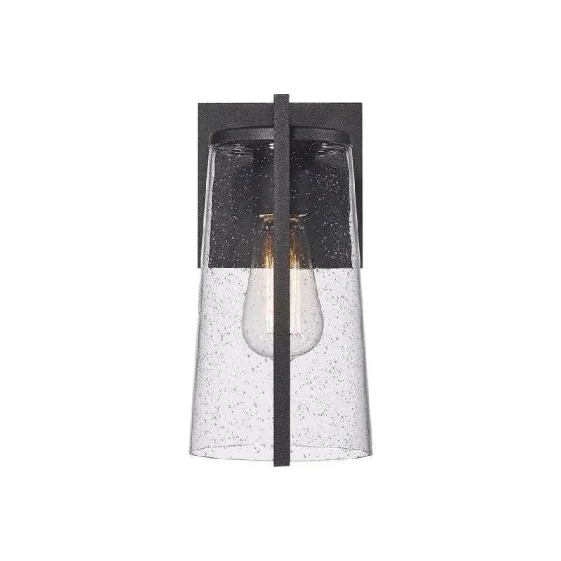 White track lighting for a clean lookPortofino Outdoor Wall Sconce