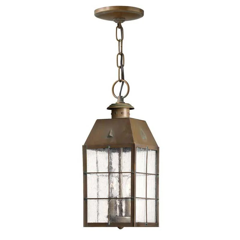 Outdoor - rated track lighting for patiosHinkley 2372AS Outdoor Nantucket Aged Brass Hanging Light Outdoor - rated track lighting for patiosHinkley 2372AS Outdoor Nantucket Aged Brass Hanging Light