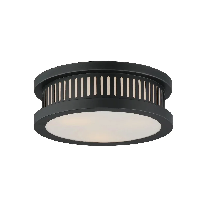 Track lighting for illuminating walkwaysOxford Outdoor Flush Mount