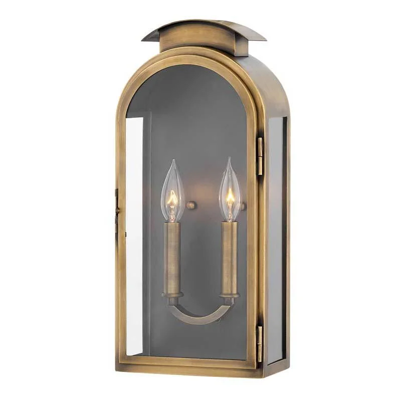 Track lighting with energy - star certificationgothic style wall lamps with dark finishes for a mysterious libraryHinkley 2524LS Outdoor Rowley Light Antique Brass Wall Light Track lighting with energy - star certificationgothic style wall lamps with dark finishes for a mysterious libraryHinkley 2524LS Outdoor Rowley Light Antique Brass Wall Light