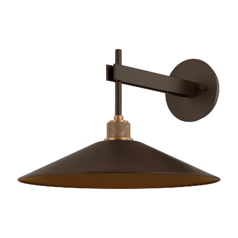 Track lighting for creating a focal pointHarac 1-Light Outdoor Wall Sconce
