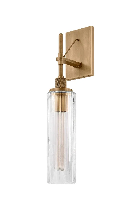Dimmable Industrial Lighting for Ambiance ControlShenandoah One Light Wall Sconce
