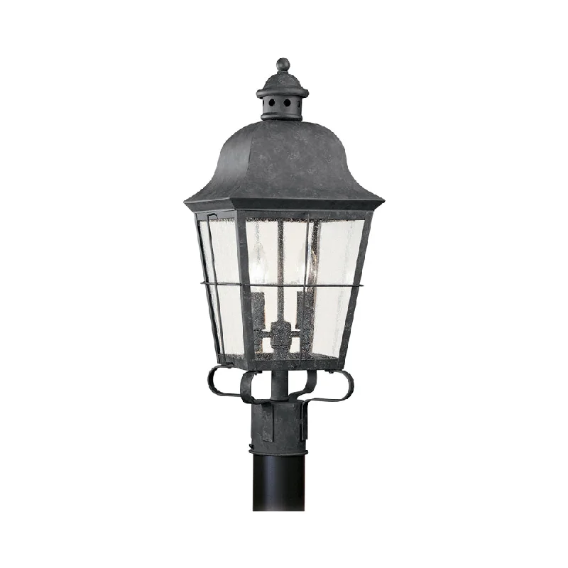 Track lighting with a chunky, bold designChatham Outdoor Post Light