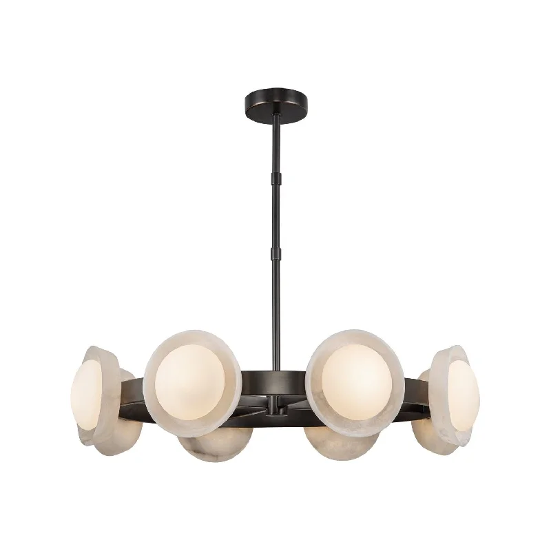 Track lighting for retail window displaysAlonso 37" LED Chandelier