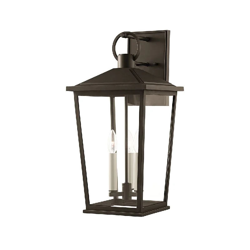 Industrial Lighting for Textile MillsSOREN 23 in. 3 Lights Outdoor Wall Lantern Textured Bronze Finish Industrial Lighting for Textile MillsSOREN 23 in. 3 Lights Outdoor Wall Lantern Textured Bronze Finish