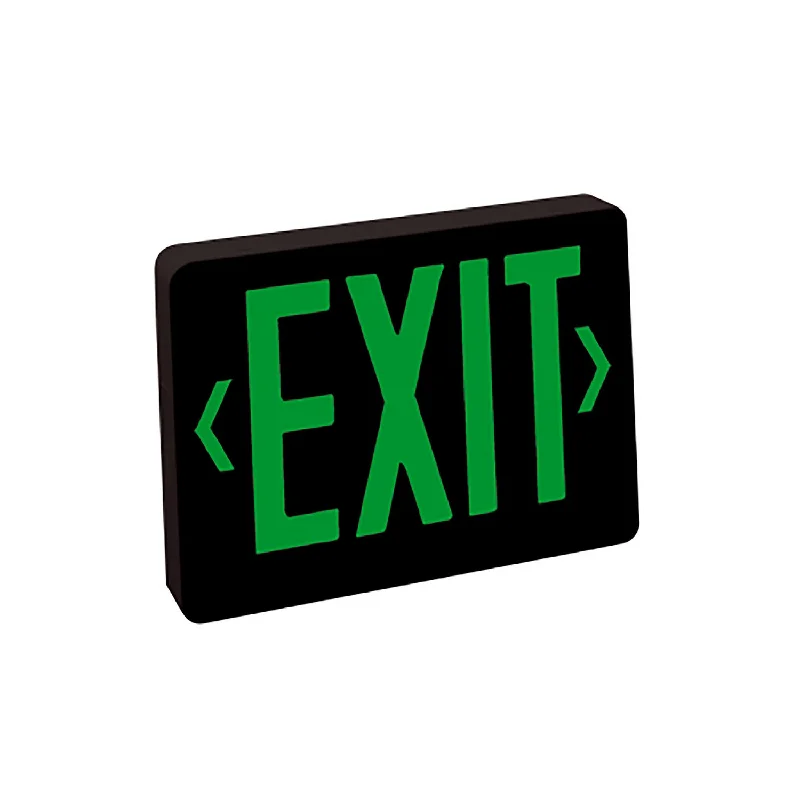 Industrial Flood Lighting for Outdoor Loading DocksExit LED Exit Sign