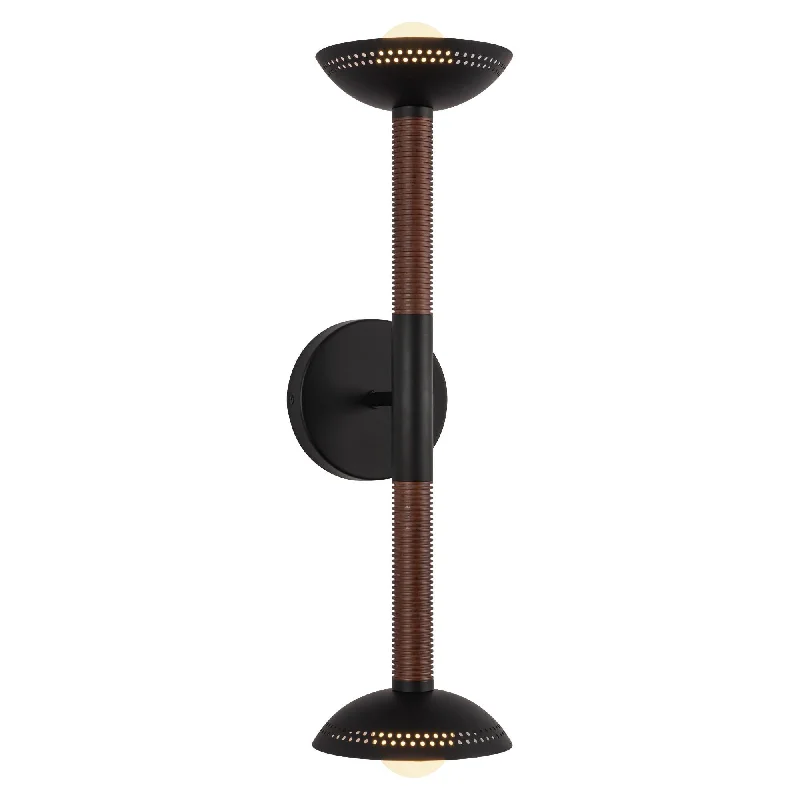 Track lighting with a minimalist track designArden 23" LED Wall/Vanity Light