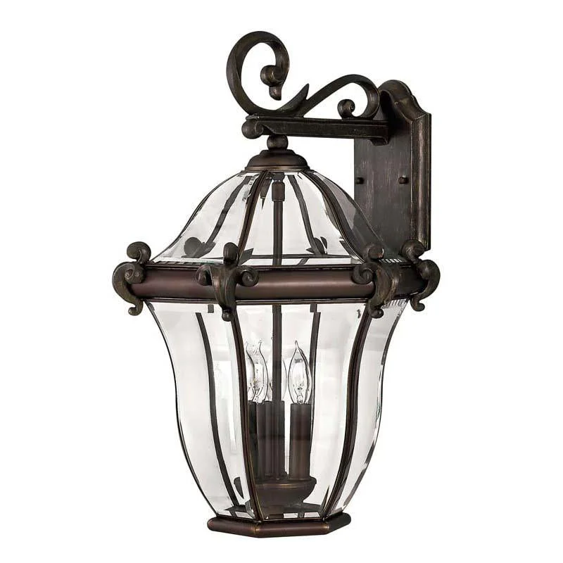 Track lighting with colored glass accentsbohemian wall lamps with colorful glass for an eclectic hallwayHinkley 2445CB Outdoor San Clemente Copper Bronze Wall Light Track lighting with colored glass accentsbohemian wall lamps with colorful glass for an eclectic hallwayHinkley 2445CB Outdoor San Clemente Copper Bronze Wall Light