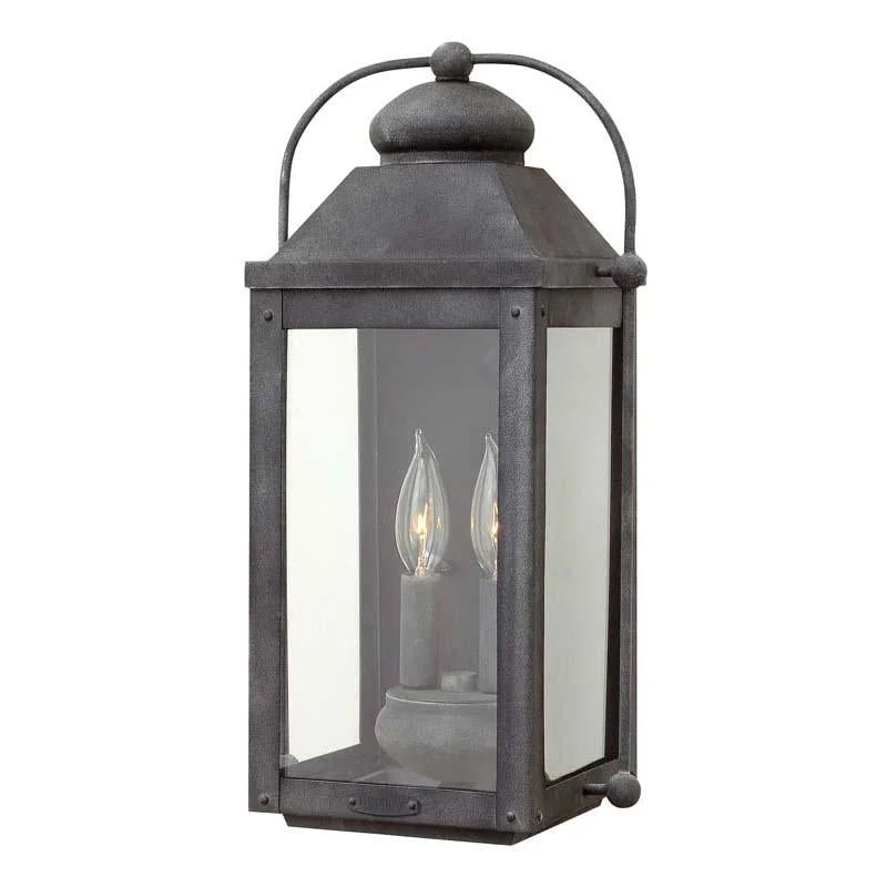 Track lighting for task lighting in workshopsceramic wall lamps with hand - painted designs for an artistic touchHinkley 1854 Outdoor Anchorage Wall Light