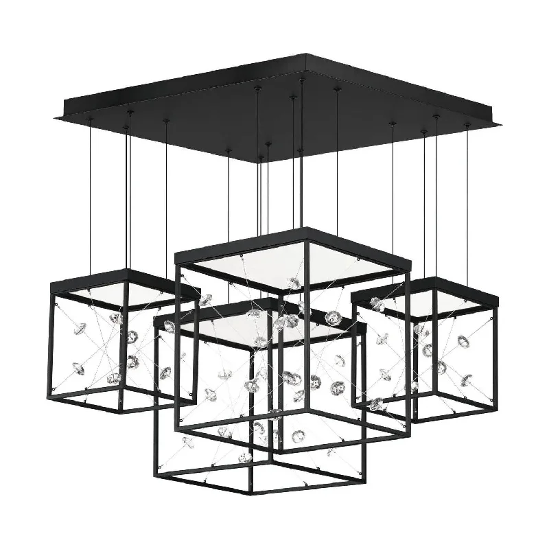 Track lighting for highlighting kitchen cabinetsEntanglement LED Multi-Light Pendant Track lighting for highlighting kitchen cabinetsEntanglement LED Multi-Light Pendant