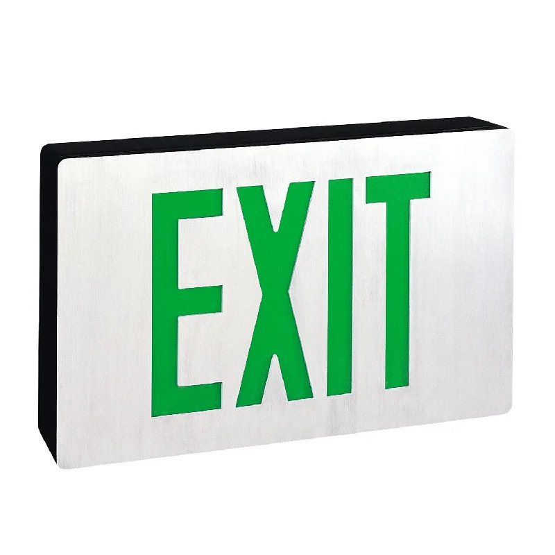 Industrial Area Lighting for Large Open SpacesExit LED Self-Diagnostic Exit Sign w/ Battery Backup Industrial Area Lighting for Large Open SpacesExit LED Self-Diagnostic Exit Sign w/ Battery Backup
