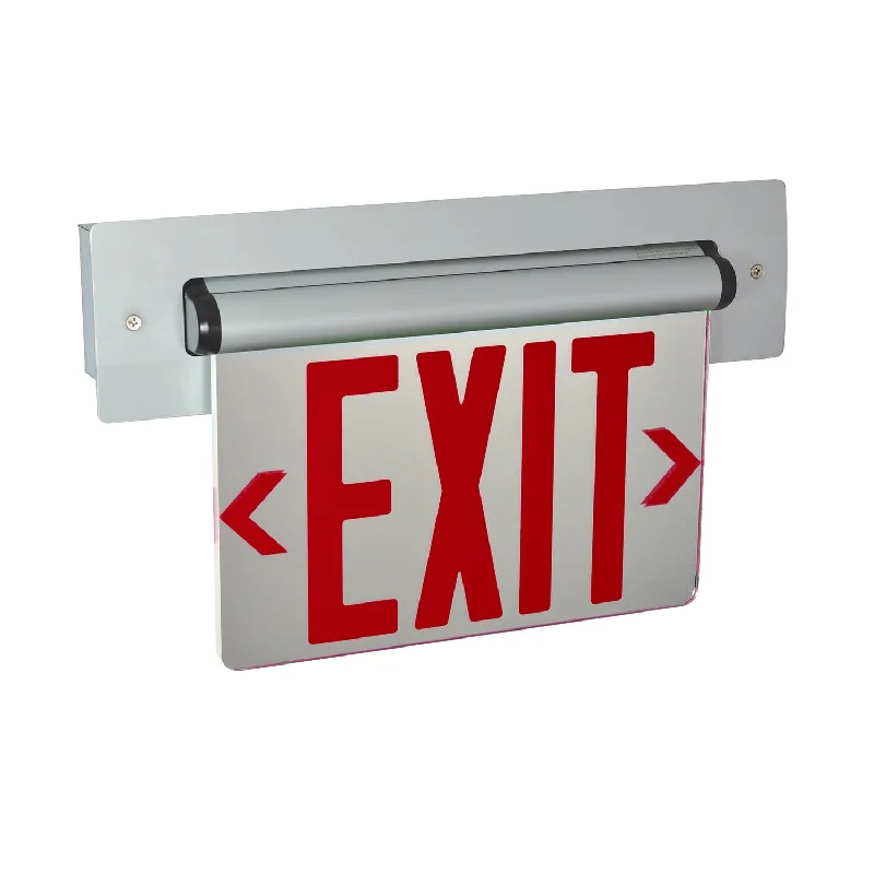 Shock - Resistant Industrial Lighting for Vibrating Machinery AreasExit LED Edge-Lit Exit Sign Shock - Resistant Industrial Lighting for Vibrating Machinery AreasExit LED Edge-Lit Exit Sign