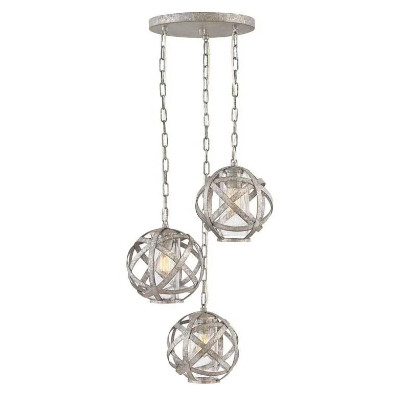 Track lighting with a brushed nickel finishHinkley 29704WZ Outdoor Carson Weathered Zinc Hanging Light Track lighting with a brushed nickel finishHinkley 29704WZ Outdoor Carson Weathered Zinc Hanging Light