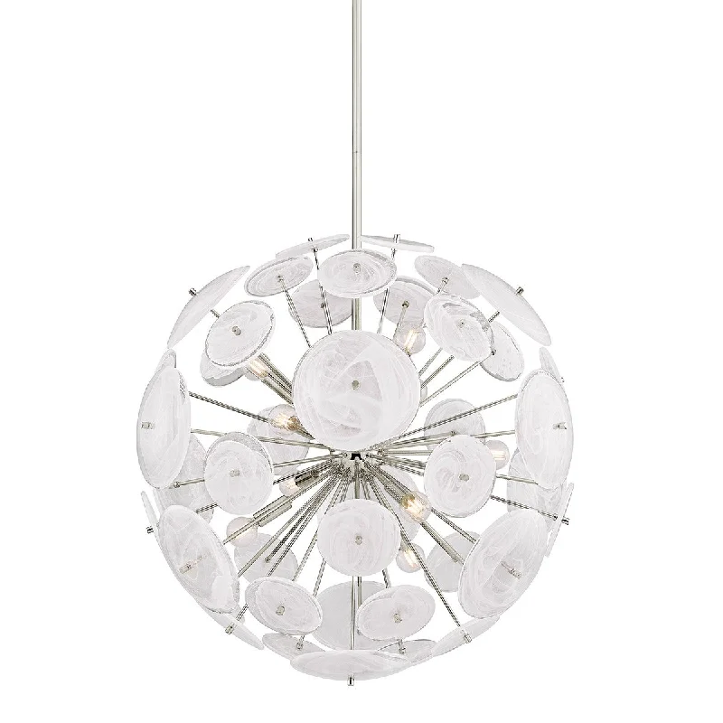 Energy - Efficient Industrial Lighting for Cost - SavingsTamara Nine Light Chandelier Energy - Efficient Industrial Lighting for Cost - SavingsTamara Nine Light Chandelier