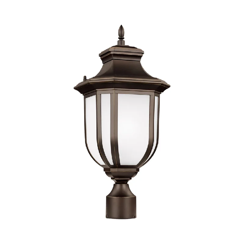 Wireless track lighting for easy installationChildress Outdoor Post Light
