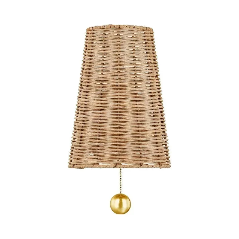 Track lighting for creating a focal pointNaida Wall Sconce