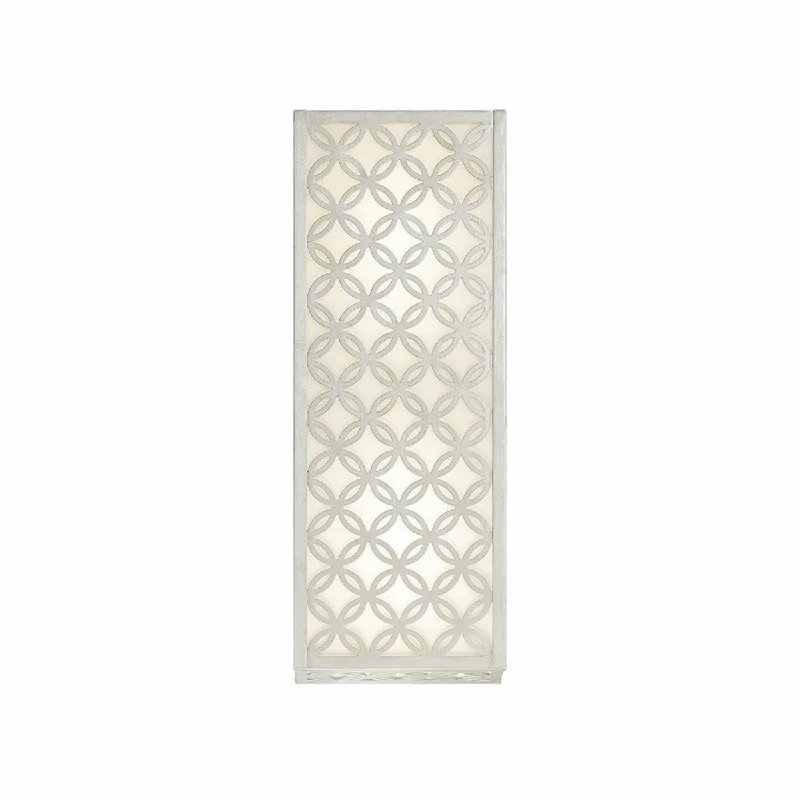 Industrial Lighting for Printing Press FacilitiesClover 21 In. LED Outdoor Wall Sconce Silver Finish Industrial Lighting for Printing Press FacilitiesClover 21 In. LED Outdoor Wall Sconce Silver Finish