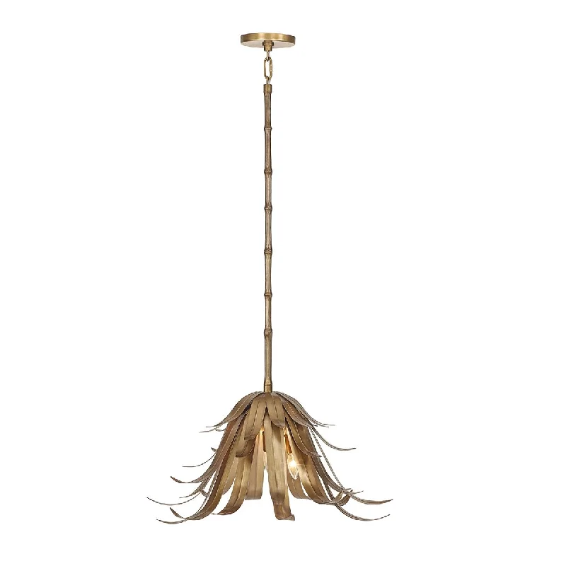 Waterproof Industrial Lighting for Wet AreasKagra 3 Lights 24 in. Chandelier Brass Finish Waterproof Industrial Lighting for Wet AreasKagra 3 Lights 24 in. Chandelier Brass Finish