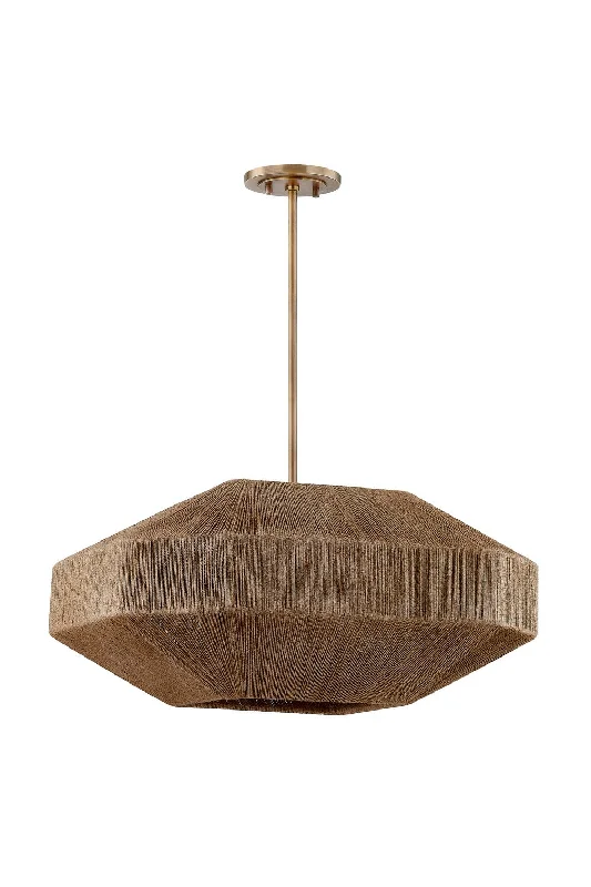 Industrial Lighting for Electronics ManufacturingLaken Four Light Chandelier