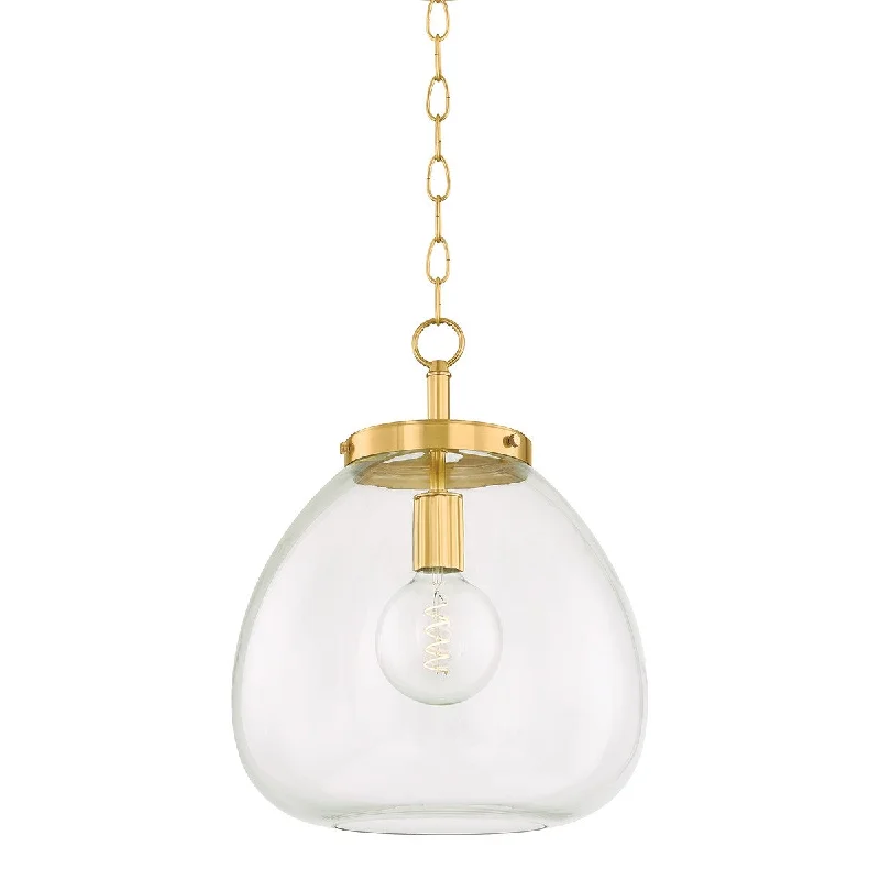 Industrial Flood Lighting for Outdoor Loading DocksDella One Light Pendant