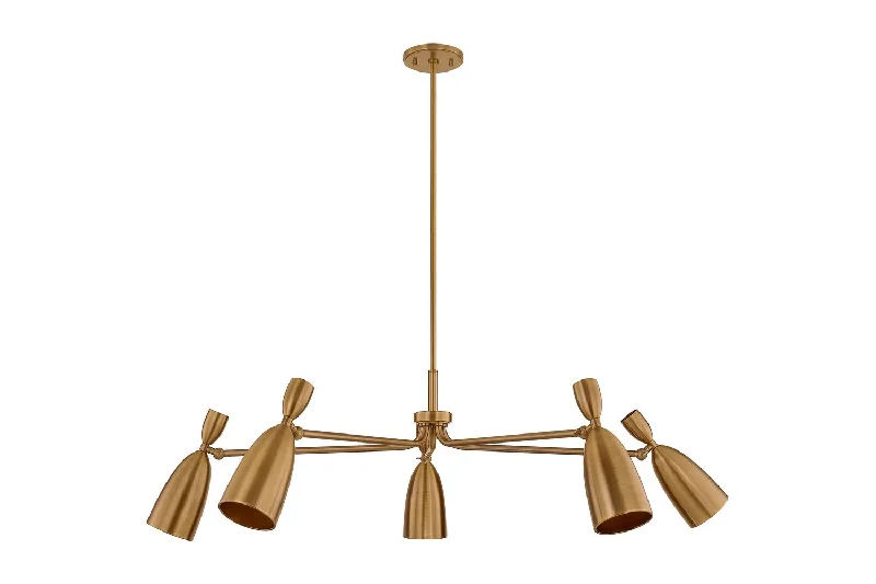 Industrial Lighting for Pharmaceutical ManufacturingSpade LED Chandelier