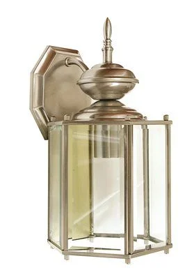 Outdoor - rated track lighting for patiosOutdoor Wall Lantern Brushed Nickel 7 X 13-1/4 Inch Uses (1) 100-Watt Edison Base Lamp Outdoor - rated track lighting for patiosOutdoor Wall Lantern Brushed Nickel 7 X 13-1/4 Inch Uses (1) 100-Watt Edison Base Lamp