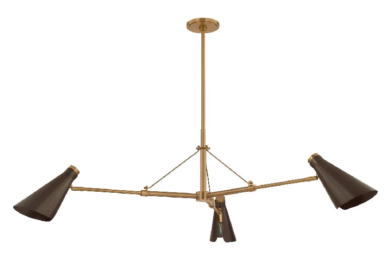 Industrial Lighting with High CRI (Color Rendering Index) for True Color PerceptionAndersen Three Light Chandelier Industrial Lighting with High CRI (Color Rendering Index) for True Color PerceptionAndersen Three Light Chandelier
