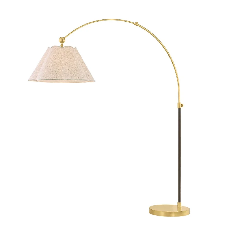 Industrial Exit Sign Lighting for Quick EvacuationJanie One Light Floor Lamp