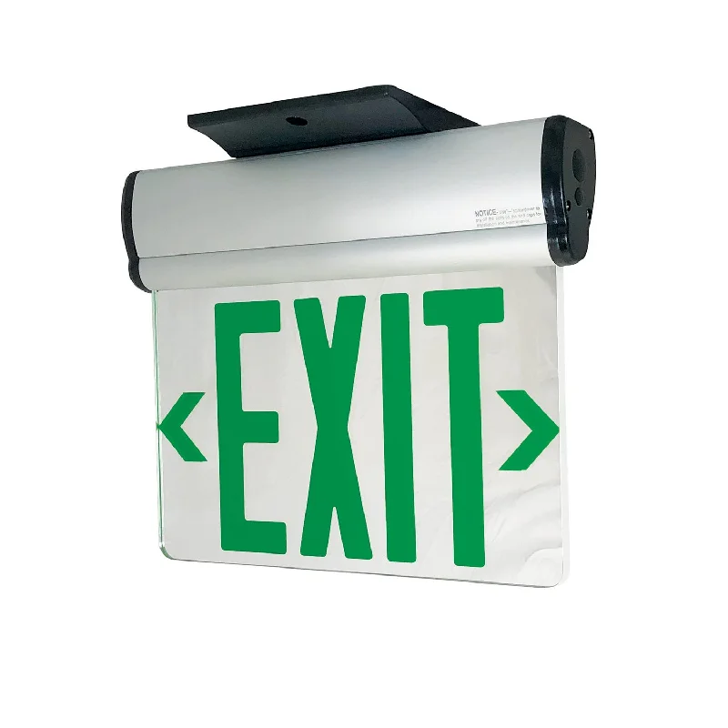 Industrial Lighting for Chemical PlantsExit LED Edge-Lit Exit Sign
