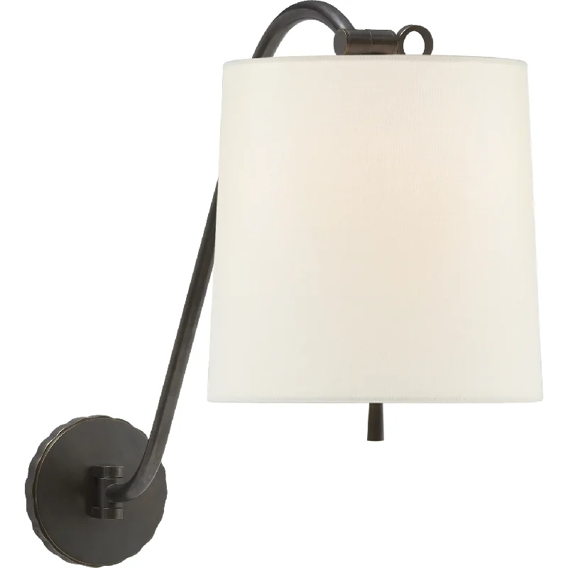 Modern track lighting with LED bulbsUnderstudy Sconce