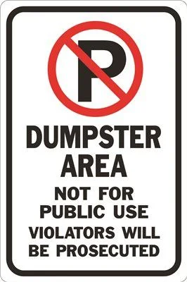 Rustic track lighting for farmhouse decorNo Parking Symbol/Dumpster Area Not For Public Use Violators Will Be Prosecuted Heavy-Duty Sign 12 Inch X 18 Inch Rustic track lighting for farmhouse decorNo Parking Symbol/Dumpster Area Not For Public Use Violators Will Be Prosecuted Heavy-Duty Sign 12 Inch X 18 Inch