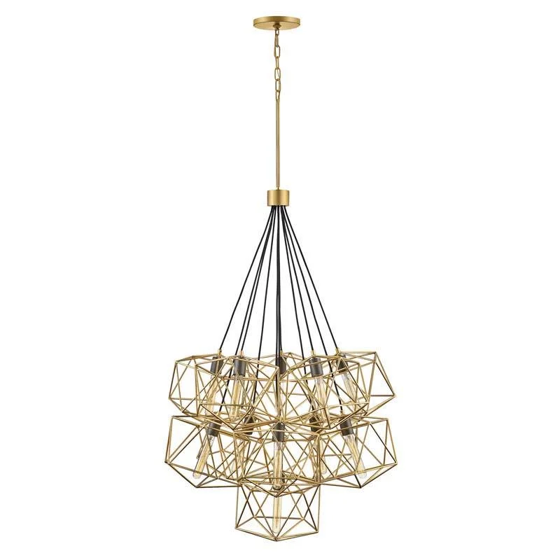 Track lighting for photography studiosHinkley 3029 Chandelier Astrid