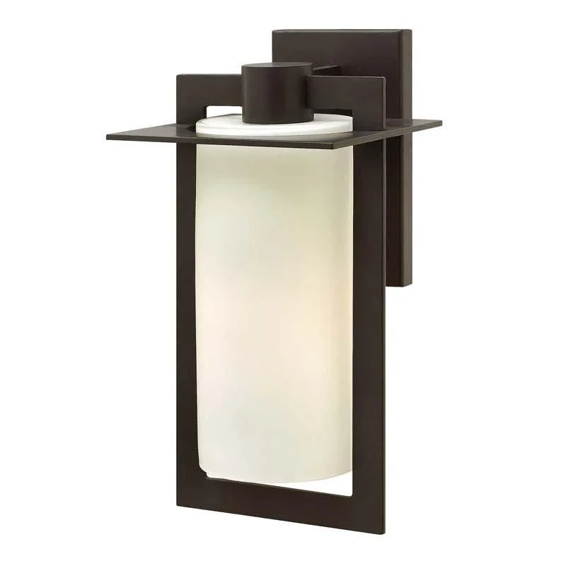 Track lighting with multiple heads for flexibilitycoastal style wall lamps with nautical elements for beachfront homesHinkley 2924BZ Outdoor Colfax Bronze Wall Light