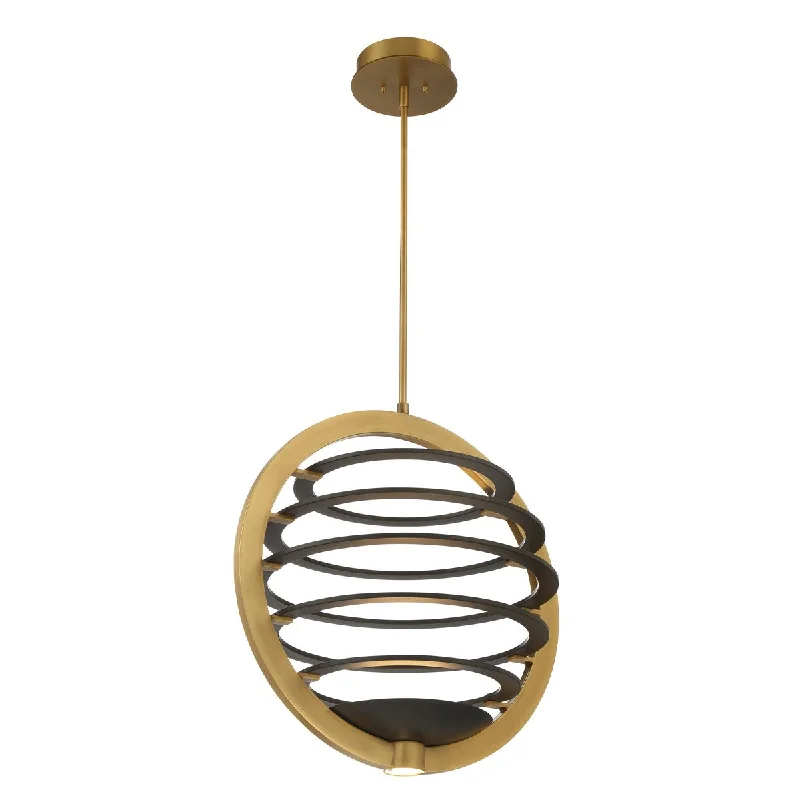 Industrial Lighting for Woodworking FactoriesOmbra 30 in. 2 Lights LED Chandelier Brass Finish Industrial Lighting for Woodworking FactoriesOmbra 30 in. 2 Lights LED Chandelier Brass Finish