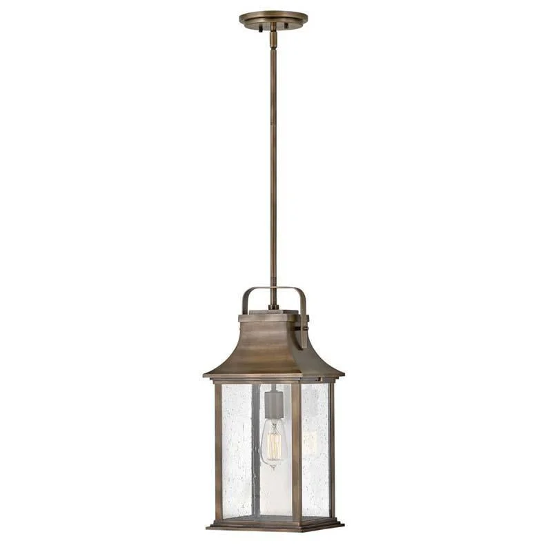 Commercial - grade track lighting for storesHinkley 2392 Outdoor Grant Hanging Light Commercial - grade track lighting for storesHinkley 2392 Outdoor Grant Hanging Light