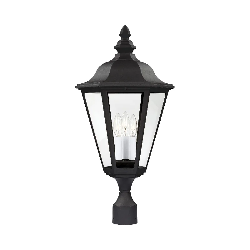Track lighting with a chunky, bold designBrentwood Outdoor Post Light
