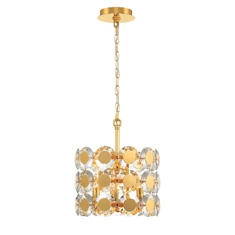 Waterproof Industrial Lighting for Wet AreasPerrene 12 In. 3 Lights Chandelier Gold Finish Waterproof Industrial Lighting for Wet AreasPerrene 12 In. 3 Lights Chandelier Gold Finish