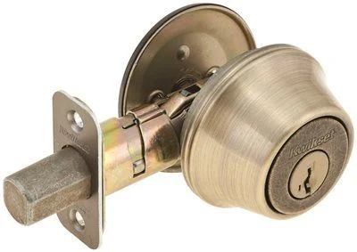 Track lighting for adding a touch of eleganceKwikset Smartkey 660 Single Cylinder Deadbolt Antique Brass