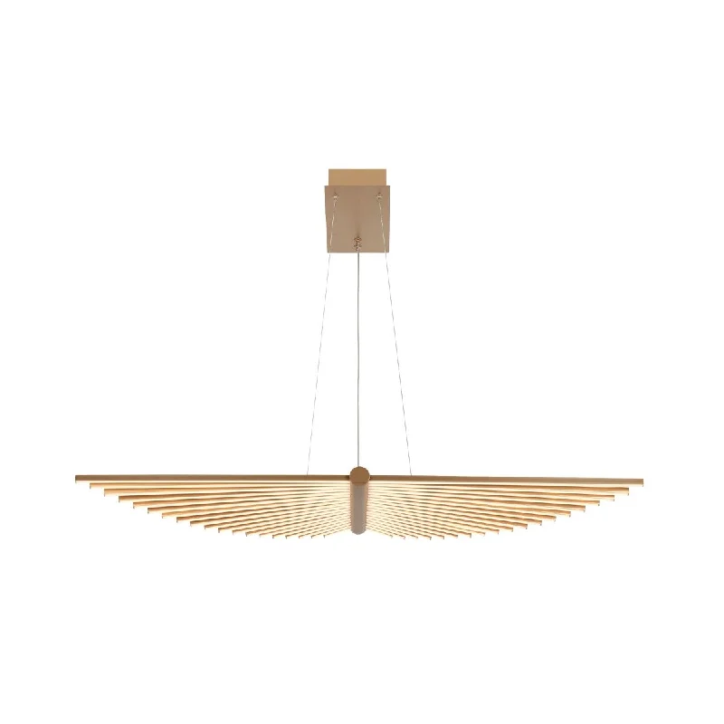 Industrial Lighting for Furniture FactoriesSeraph 39 in. LED Chandelier gold Finish Industrial Lighting for Furniture FactoriesSeraph 39 in. LED Chandelier gold Finish