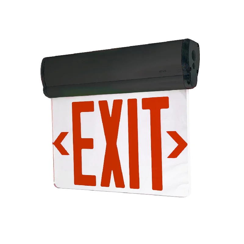 Industrial Lighting with High CRI (Color Rendering Index) for True Color PerceptionExit LED Edge-Lit Exit Sign Industrial Lighting with High CRI (Color Rendering Index) for True Color PerceptionExit LED Edge-Lit Exit Sign