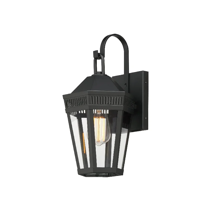 Wireless track lighting for easy installationOxford Outdoor Wall Sconce