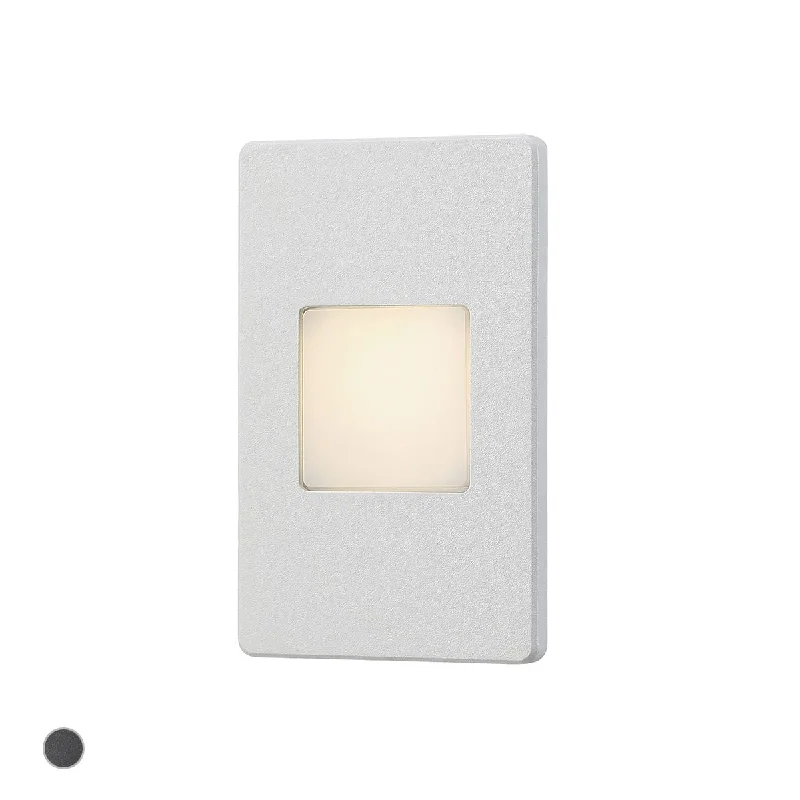 Energy - Efficient Industrial Lighting for Cost - Savings30286 5 In. LED Outdoor Wall Sconce White Finish Energy - Efficient Industrial Lighting for Cost - Savings30286 5 In. LED Outdoor Wall Sconce White Finish