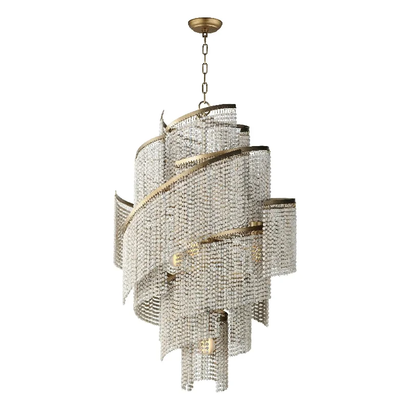 Track lighting with a sleek profileFontaine Chandelier