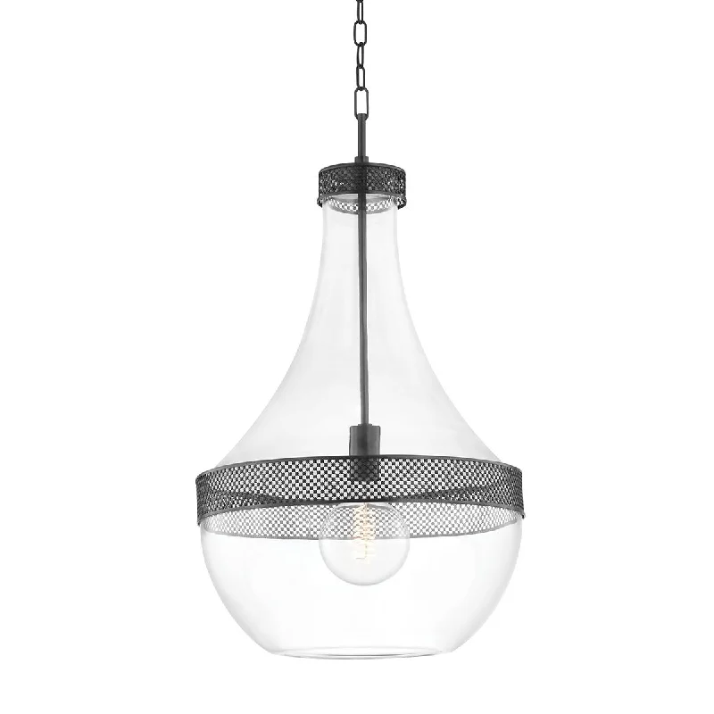 Dimmable Industrial Lighting for Ambiance ControlHagen 17 In. Pendant Light Old Bronze Finish Dimmable Industrial Lighting for Ambiance ControlHagen 17 In. Pendant Light Old Bronze Finish