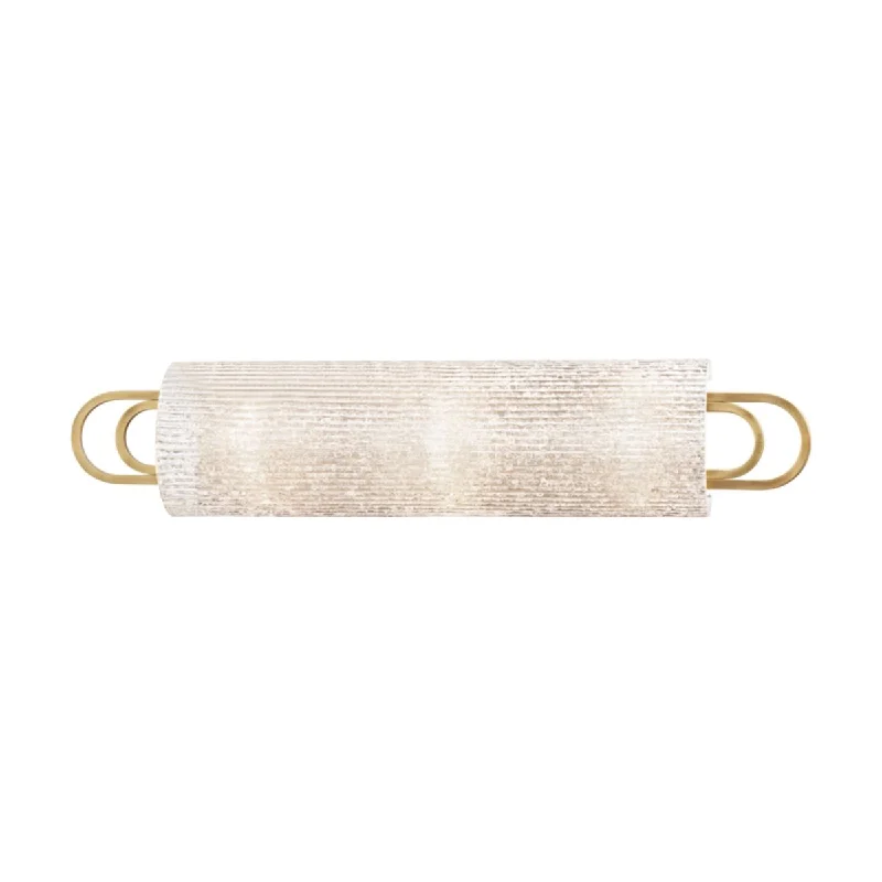 Industrial Exit Sign Lighting for Quick EvacuationBuckley 25 in. 3 Lights Bath Bar Brass finish Industrial Exit Sign Lighting for Quick EvacuationBuckley 25 in. 3 Lights Bath Bar Brass finish