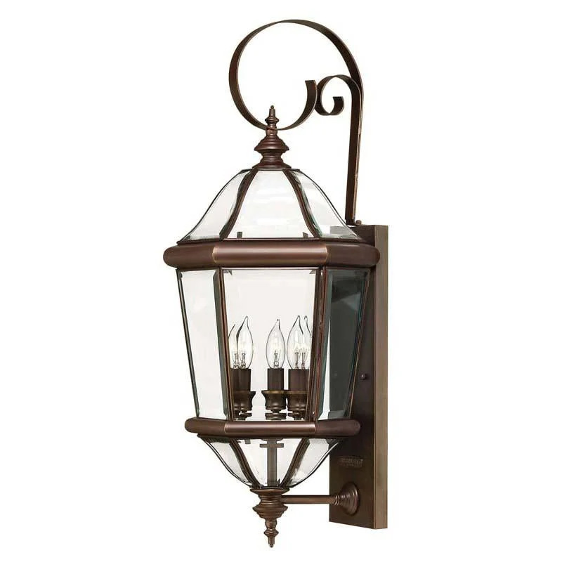 White track lighting for a clean lookbohemian wall lamps with colorful glass for an eclectic hallwayHinkley 2454CB Outdoor Augusta Copper Bronze Wall Light White track lighting for a clean lookbohemian wall lamps with colorful glass for an eclectic hallwayHinkley 2454CB Outdoor Augusta Copper Bronze Wall Light